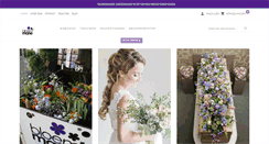 Desktop Screenshot of bloemmarie.nl