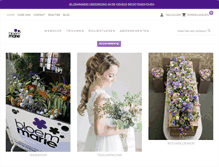 Tablet Screenshot of bloemmarie.nl